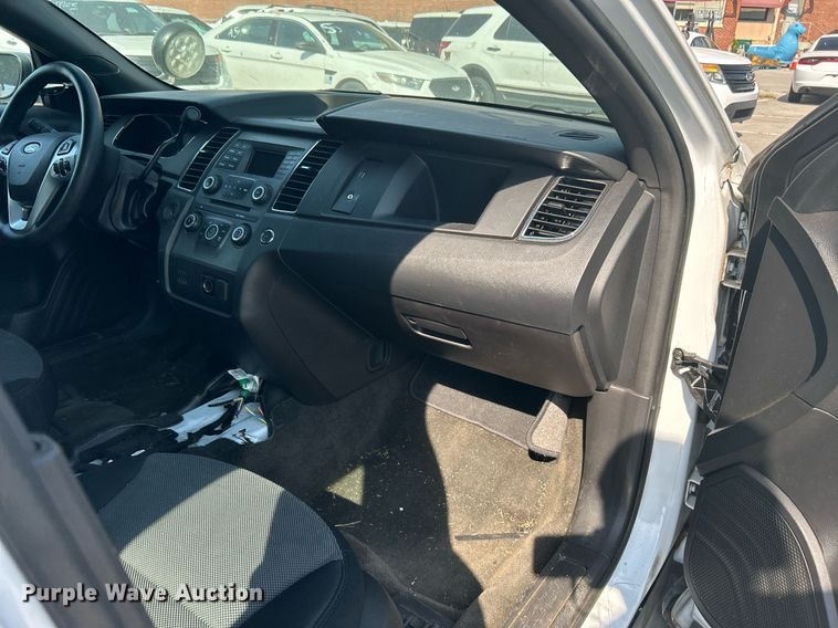 image for item MH9006 2014 Ford Taurus Police Interceptor