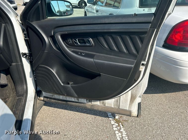 image for item MH9006 2014 Ford Taurus Police Interceptor