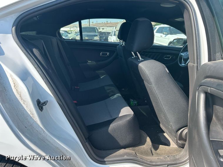 image for item MH9006 2014 Ford Taurus Police Interceptor