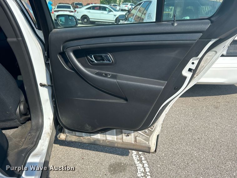 image for item MH9006 2014 Ford Taurus Police Interceptor