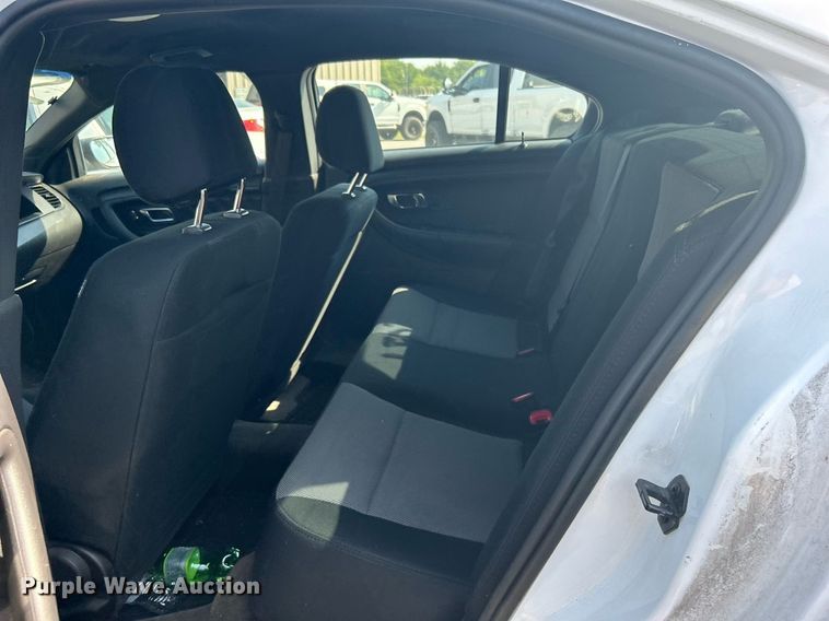 image for item MH9006 2014 Ford Taurus Police Interceptor