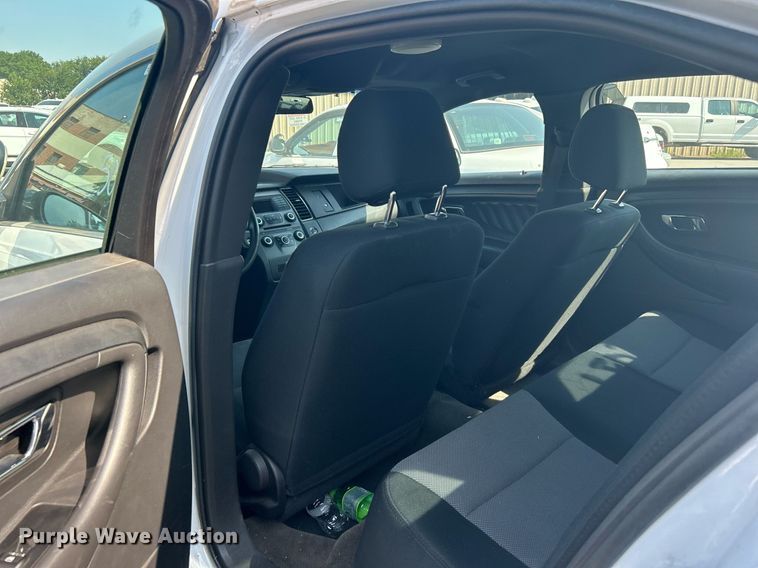 image for item MH9006 2014 Ford Taurus Police Interceptor