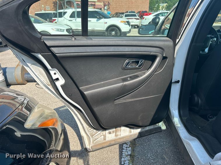 image for item MH9006 2014 Ford Taurus Police Interceptor