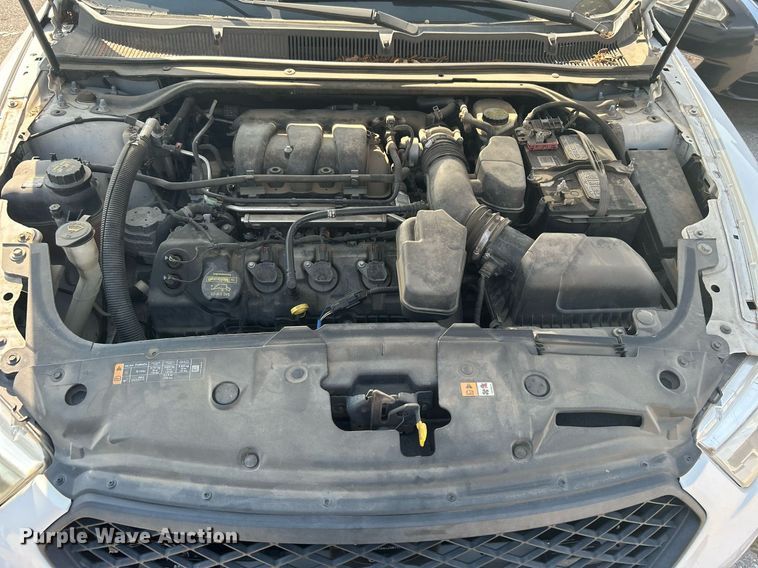 image for item MH9006 2014 Ford Taurus Police Interceptor