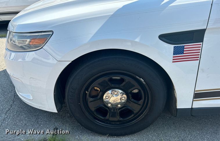 image for item MH9006 2014 Ford Taurus Police Interceptor