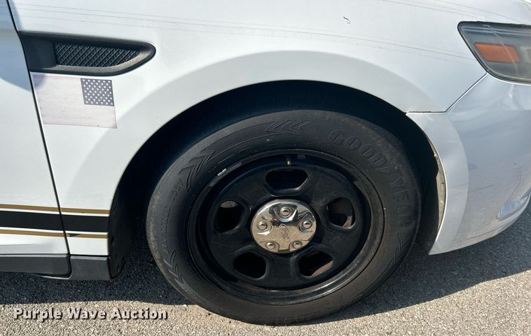 image for item MH9006 2014 Ford Taurus Police Interceptor