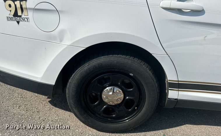 image for item MH9006 2014 Ford Taurus Police Interceptor