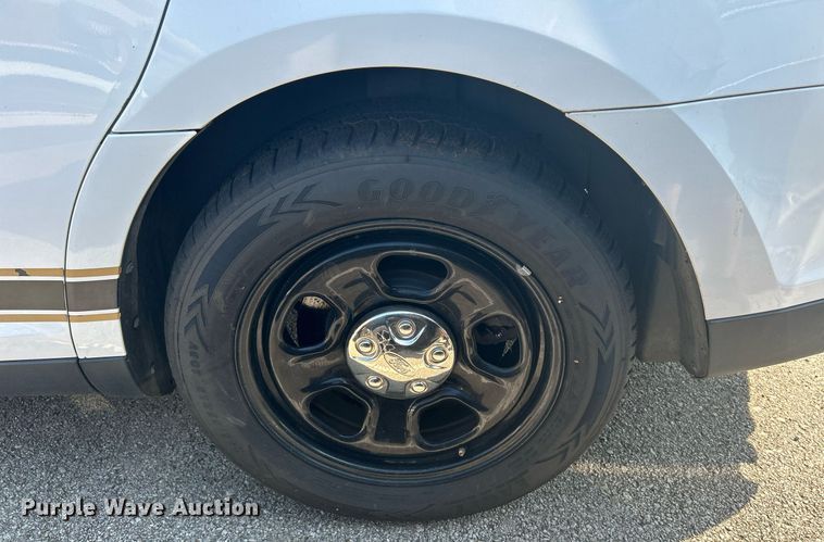 image for item MH9006 2014 Ford Taurus Police Interceptor