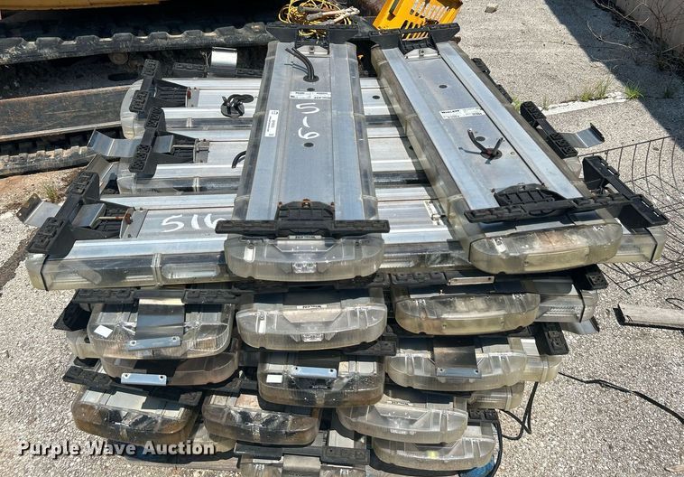 image for item MH9008 Approximately 30 Whelen Liberty light bars