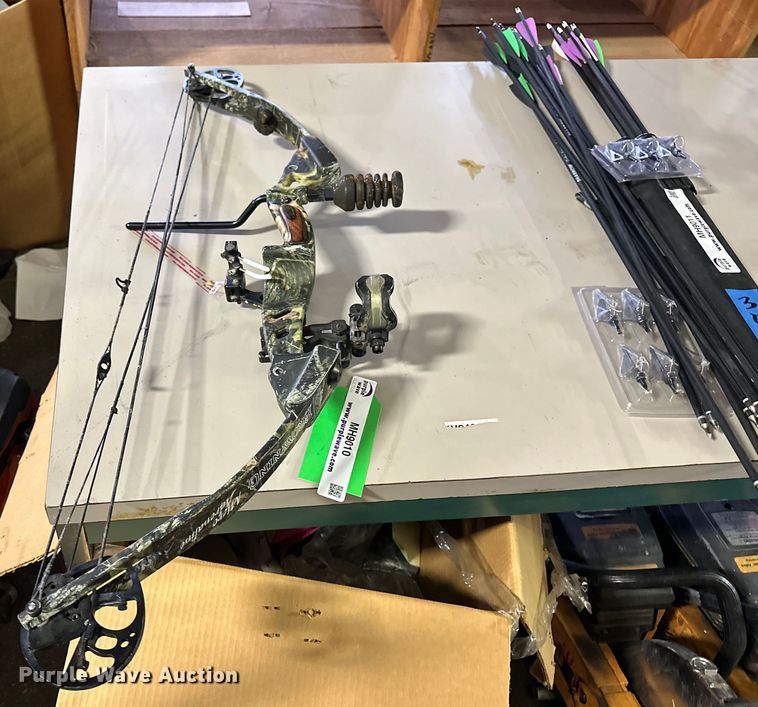 image for item MH9010 Browning Micro Adrenaline  bow