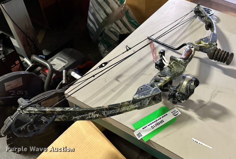 image for item MH9010 Browning Micro Adrenaline  bow