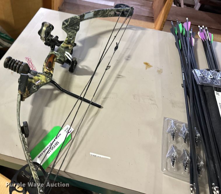 image for item MH9010 Browning Micro Adrenaline  bow