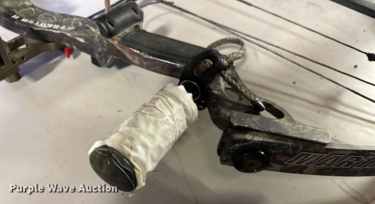 image for item MH9012 Martin Magnum  bow