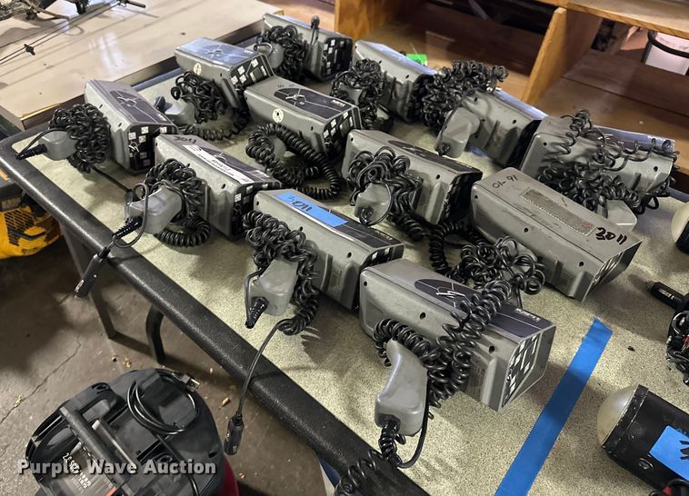 image for item MH9013 (12) MPH Industries Z15 radar guns