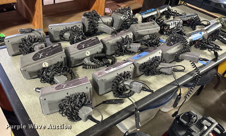 image for item MH9013 (12) MPH Industries Z15 radar guns