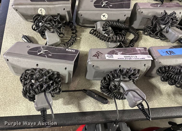 image for item MH9013 (12) MPH Industries Z15 radar guns