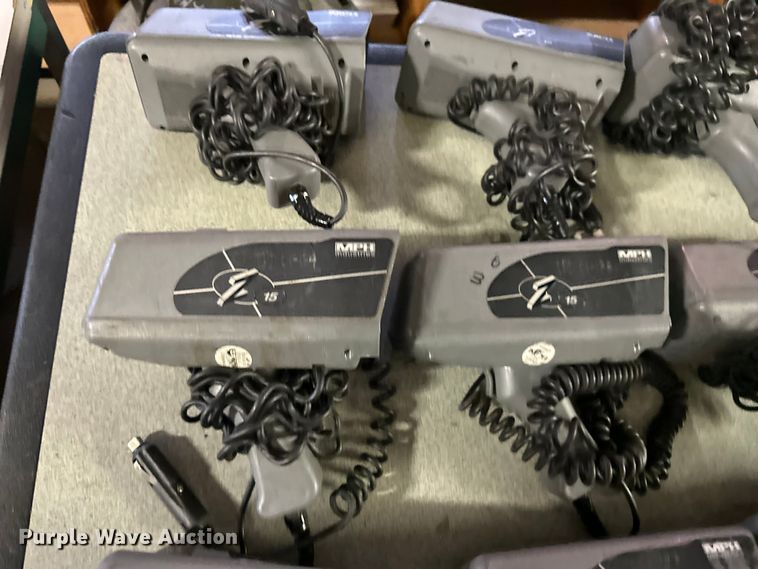 image for item MH9013 (12) MPH Industries Z15 radar guns