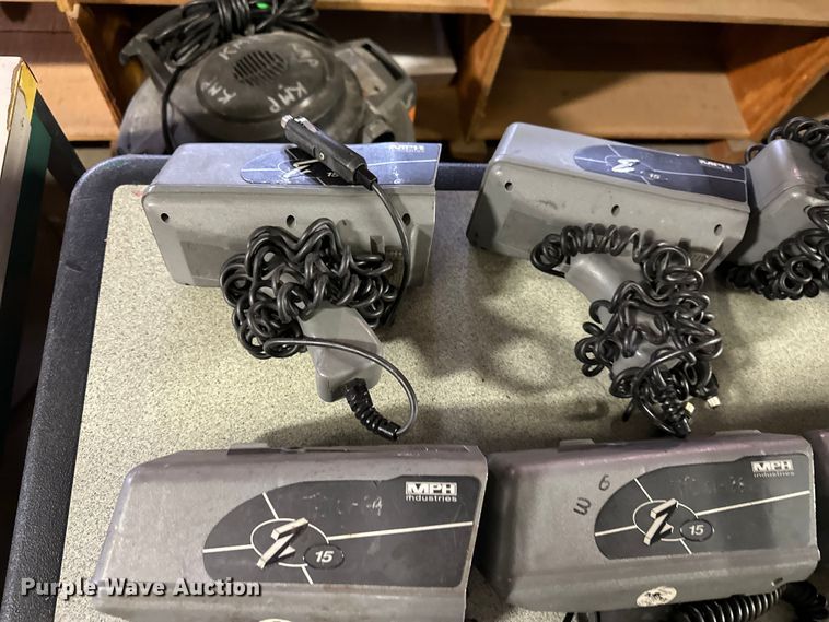 image for item MH9013 (12) MPH Industries Z15 radar guns