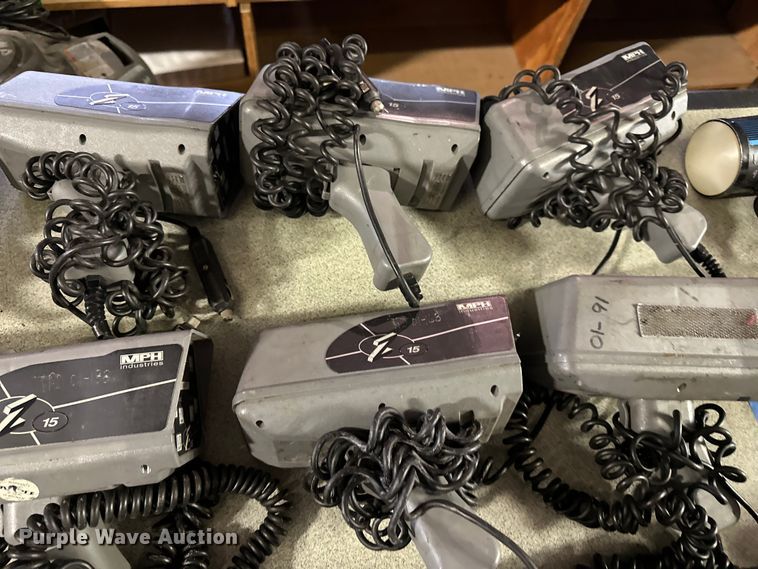 image for item MH9013 (12) MPH Industries Z15 radar guns