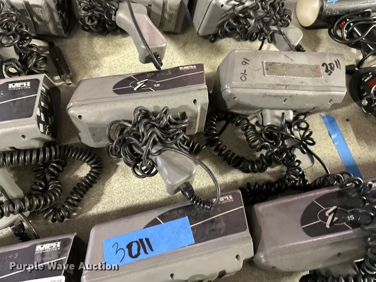 image for item MH9013 (12) MPH Industries Z15 radar guns