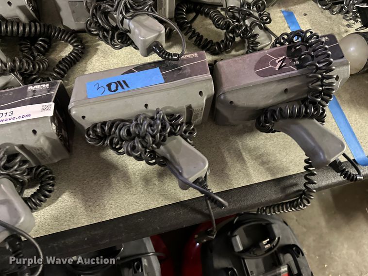 image for item MH9013 (12) MPH Industries Z15 radar guns