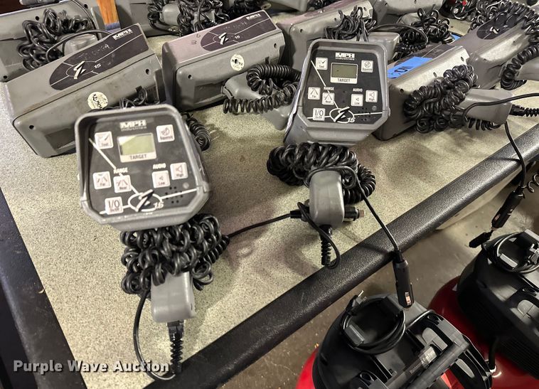 image for item MH9013 (12) MPH Industries Z15 radar guns