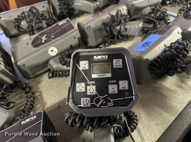 image for item MH9013 (12) MPH Industries Z15 radar guns