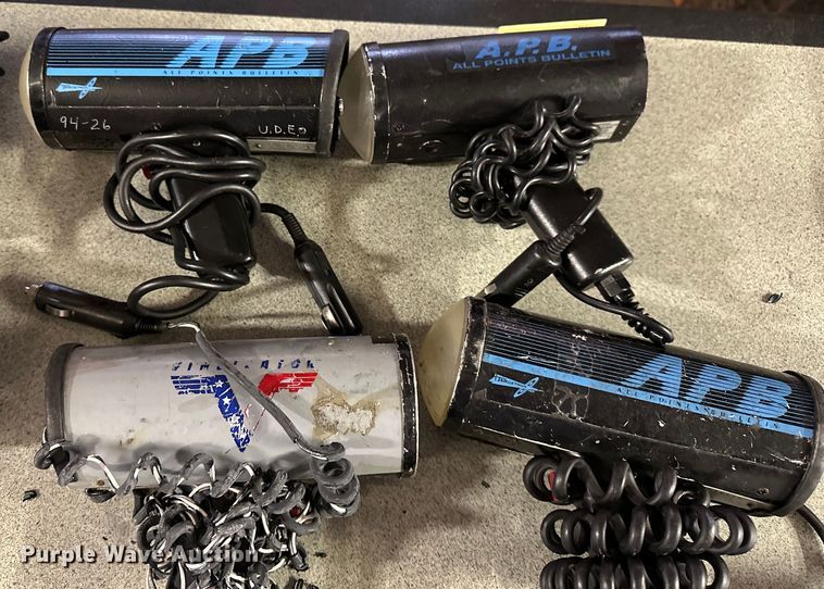 image for item MH9014 (6) radar guns