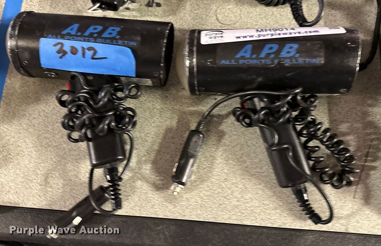 image for item MH9014 (6) radar guns