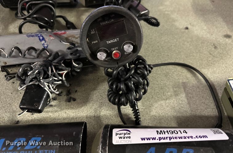 image for item MH9014 (6) radar guns