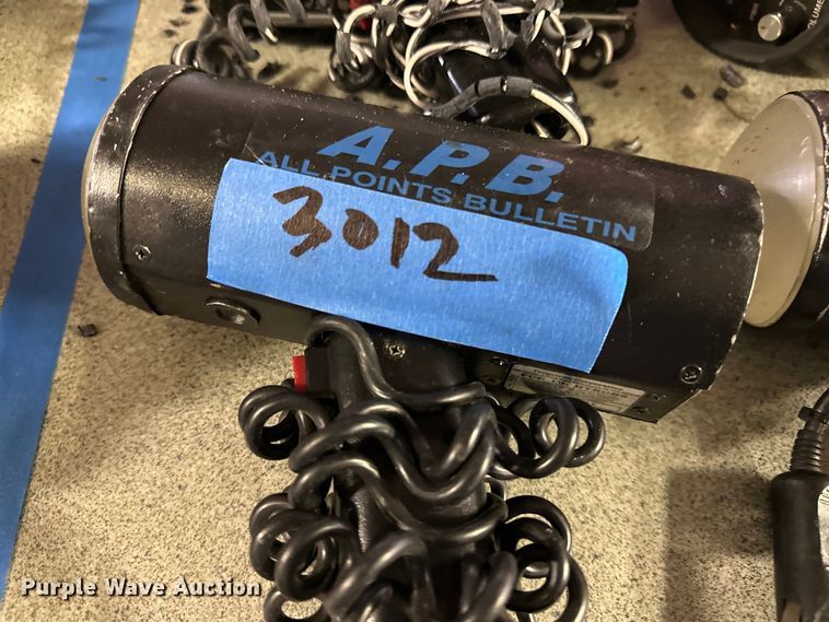 image for item MH9014 (6) radar guns