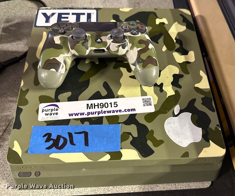 image for item MH9015 Sony Playstation 4  gaming system