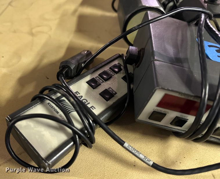 image for item MH9017 (3) Kustom Eagle radar units