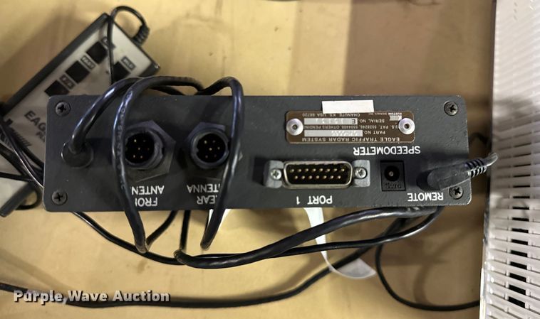 image for item MH9017 (3) Kustom Eagle radar units