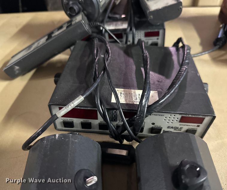 image for item MH9017 (3) Kustom Eagle radar units