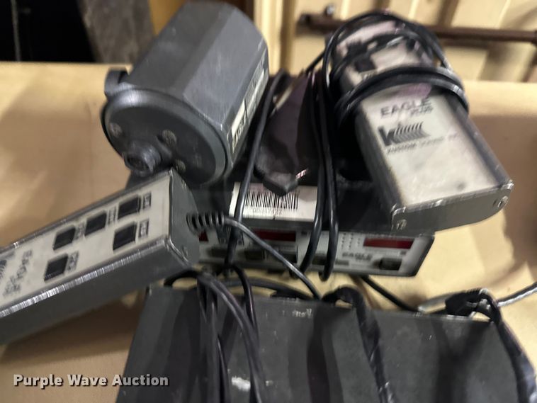 image for item MH9017 (3) Kustom Eagle radar units