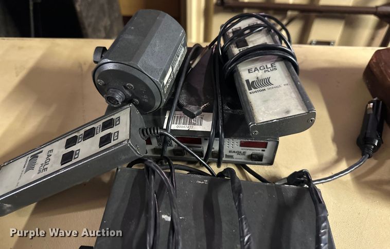 image for item MH9017 (3) Kustom Eagle radar units