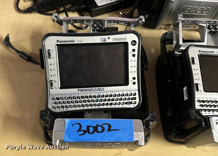 image for item MH9020 (3) Panasonic CF-U1 toughbooks
