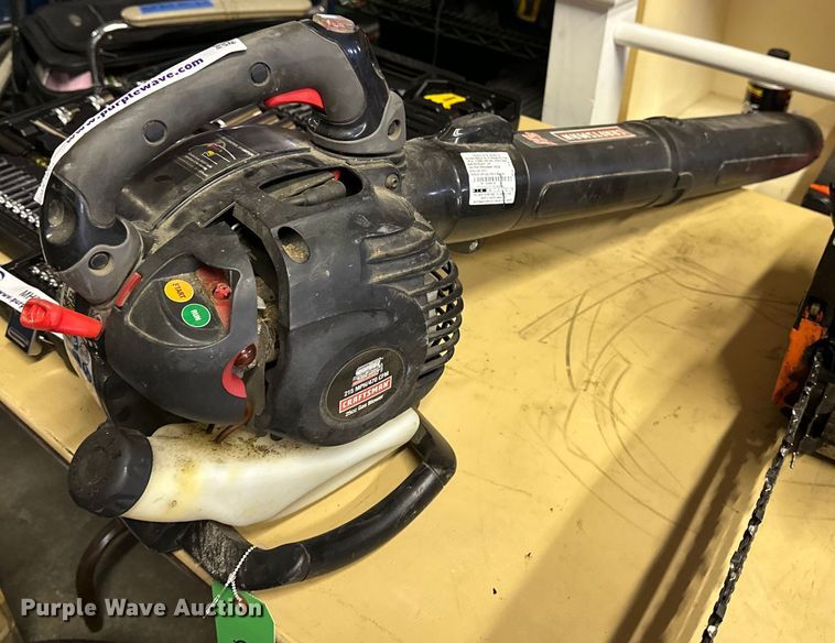 image for item MH9022 Craftsman  blower