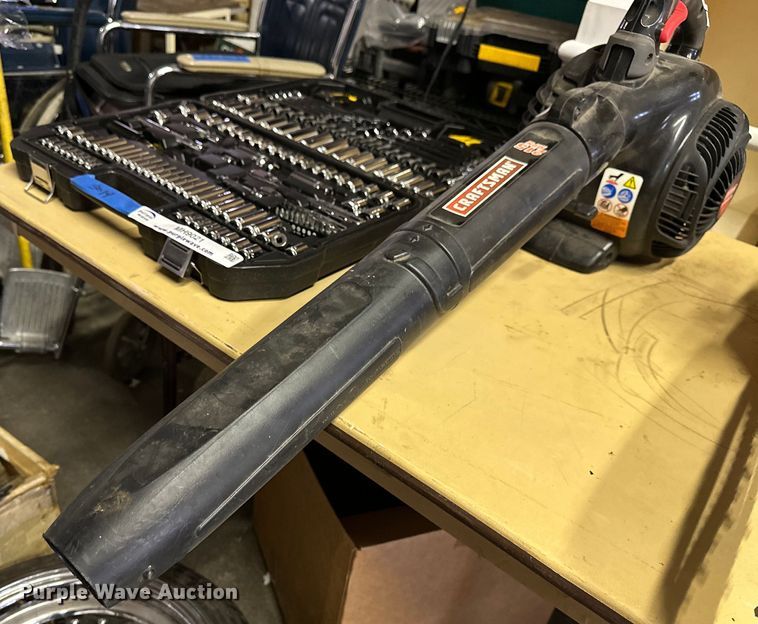 image for item MH9022 Craftsman  blower