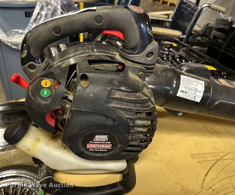 image for item MH9022 Craftsman  blower