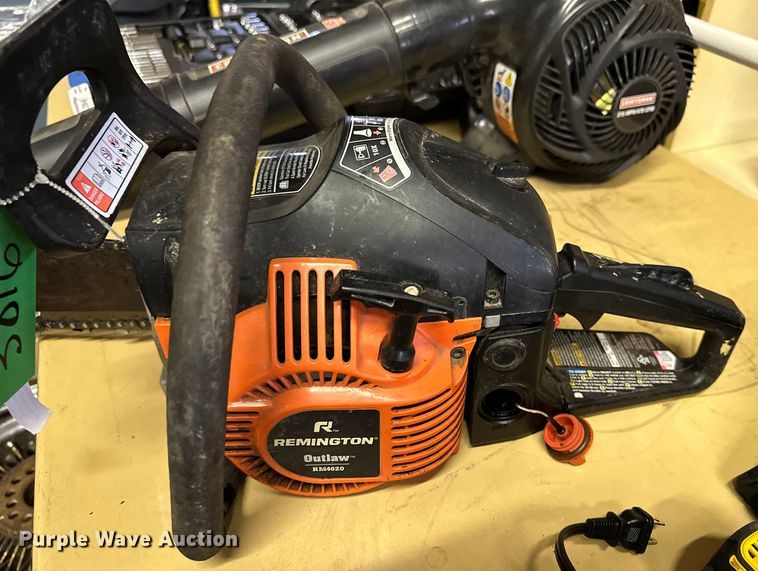 image for item MH9023 Remington Outlaw RM4620  chainsaw