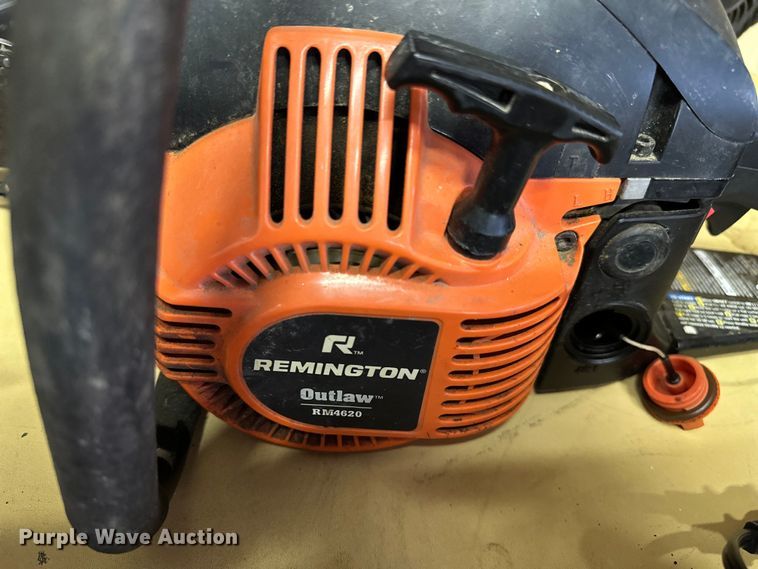 image for item MH9023 Remington Outlaw RM4620  chainsaw