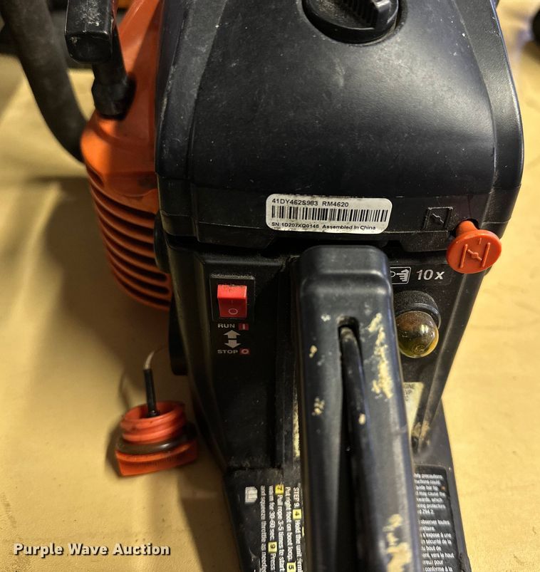 image for item MH9023 Remington Outlaw RM4620  chainsaw