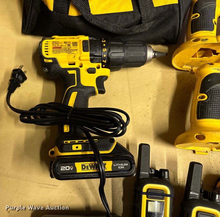 image for item MH9024 DeWalt  tools