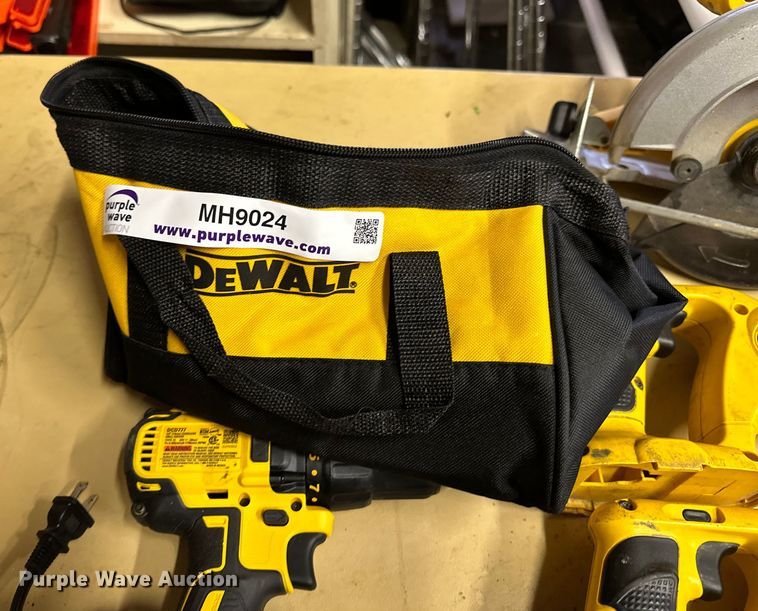 image for item MH9024 DeWalt  tools