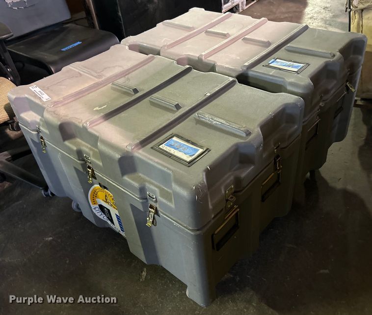 image for item MH9026 (2) Master Turtle MAS100 storage cases