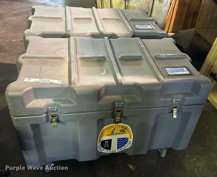 image for item MH9026 (2) Master Turtle MAS100 storage cases