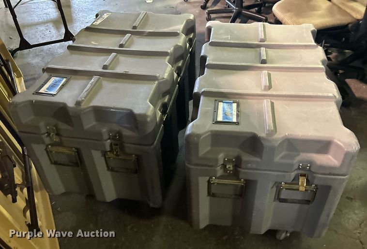 image for item MH9026 (2) Master Turtle MAS100 storage cases