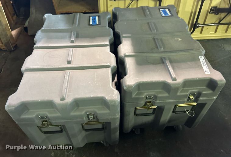 image for item MH9026 (2) Master Turtle MAS100 storage cases